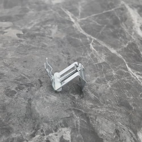 eMagTech 10 Stück Küchenspüle-Clips Küchenspüle-Befestigungsklammern Klammern Spülbecken-Befestigungsklammern für Waschküche Küchenspüle Duschraum