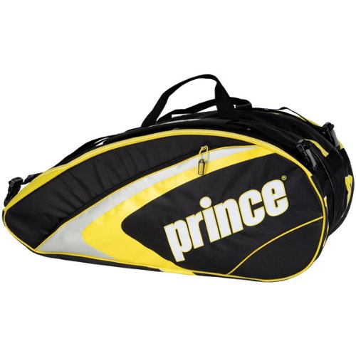 Prince Rebel Tennis Bag Pack of 12 (Yellow/Black)