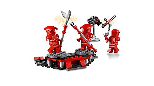 LEGO Star Wars 75225 The Last Jedi Elite Praetorian Guard Battle Building Kit – Bild 6