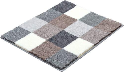 Grund Bath Mat, Ultra Soft and Absorbent, Anti Slip, 5 Years Warranty, BONA, Small Mat 50x60 cm, Flannel