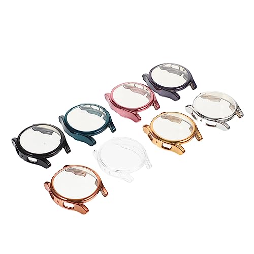 Funda de TPU galvanizada con acabado metalizado premium para proteger tu reloj