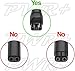 Manscaped Charger Replacement for Lawn Mower 3.0 2.0 Groin Hair Trimmer Manscape, The Weed Whacker Nose and Ear Hair Trimmer Power Supply AC Adapter UL Listed Extra Long Charging Cord Electric