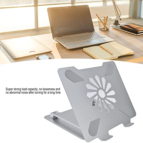 Base para portátil de aleación de aluminio ajustable miniatura 3