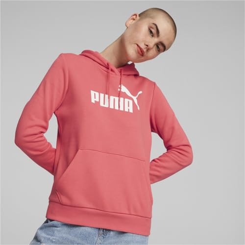 Image of PUMA Women's Essentials Logo Fleece Hoodie