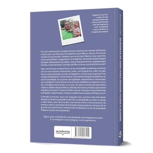 20 regras de ouro para educar filhos e alunos