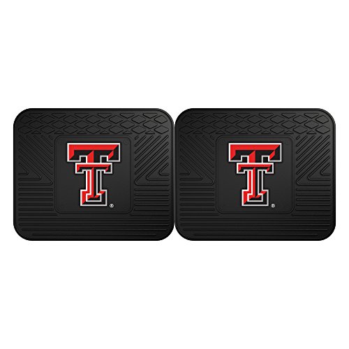 FANMATS 12272 Texas Tech University Utility Mat - 2 Piece