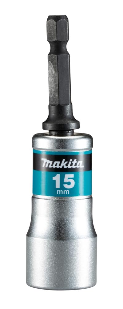 Makita Torsion Bit 15mm SW 15 1/4"" hex fit 1pc
