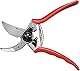 FELCO 2 Gartenschere (Schnitt-ø 25 mm, Rebschere für große Hände, Länge 215 mm, Rebschere mit Saftrille, ergonomische Griffe)