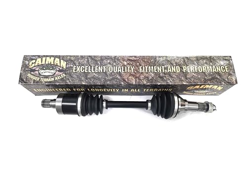 Caiman Rugged Rear Right CV Axle for Can-Am 705501897 Quality Tested Heat-Treated Chromoly Steel Exact Fit by Caiman Rugged Terrain - Image 6