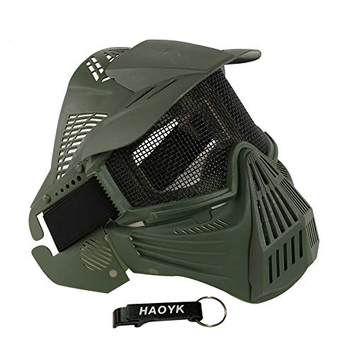  HaoYK Masque complet de protection pour les je...