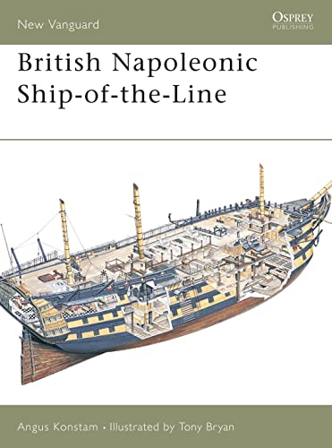 British Napoleonic Ship-of-the-Line (New Vanguard, 42)