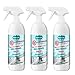 BACTERISAN Germosan Nor Bp3 750ml, PACK de 3 unidades, Desinfectante Multiusos Triple Acción, para Todo Tipo de Objetos Superficies y Textiles