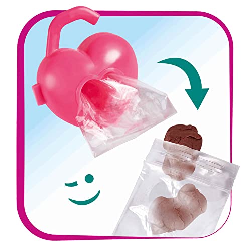 Simba 105893264 - Chichi Love PooPoo Puppy Chihuahua Spielzeug Hündchen aus Kunststoff, zum Gassi gehen, inklusive Leine, Leckerlis und Zubehör, für Kinder ab 3 Jahren