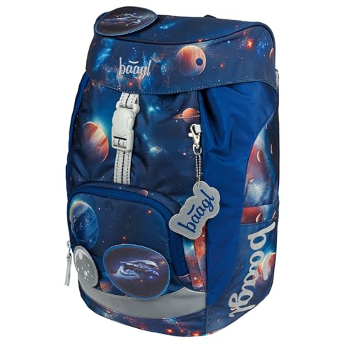 Baagl Schulranzen für 1. Klasse Jungen, Airy Schulrucksack, Ultraleicht...