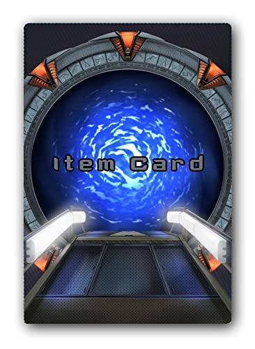 Wyvern Gaming Stargate SG-1 Item Cards