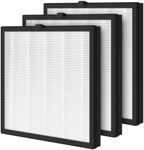 Vhbw 4x Filtro Dell'aria G3 Compatibile Con Bosch Vent 2000 D Ventola Dispositivo Di Ventilazione 82825656