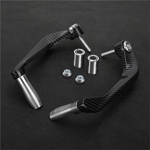 Guidon Yamaha TDM850 protégé avec ces protège-mains moto de 22mm