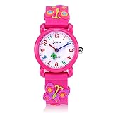 ❤ 【ALTA QUALITÀ】 Il nostro orologio in cartone ATIMO è realizzato con materiale di protezione ambientale sano, attraverso la certificazione CE internazionale, può essere certo di indossarlo. Gli orologi per bambini utilizzano il movimento al quarzo giapponese, che ha fornito un controllo del tempo preciso e accurato e rende l'orologio potente, quindi il nostro orologio avrà molto tempo per accompagnare il tuo bambino a crescere