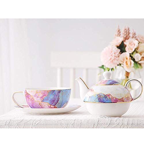 Juego de tetera desmontable de burbujas / tetera de calor / máquina de té perfecta / taza de café china, juego de tetera… - Imagen 6