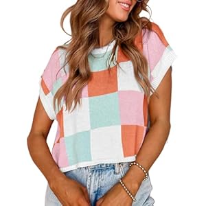 Saodimallsu Womens Cap Sleeve Crop ...