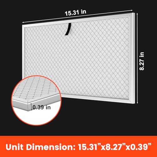 Filtros MERV-8 Abestorm para deshumidificador Guardian SN55 y SNS65 4