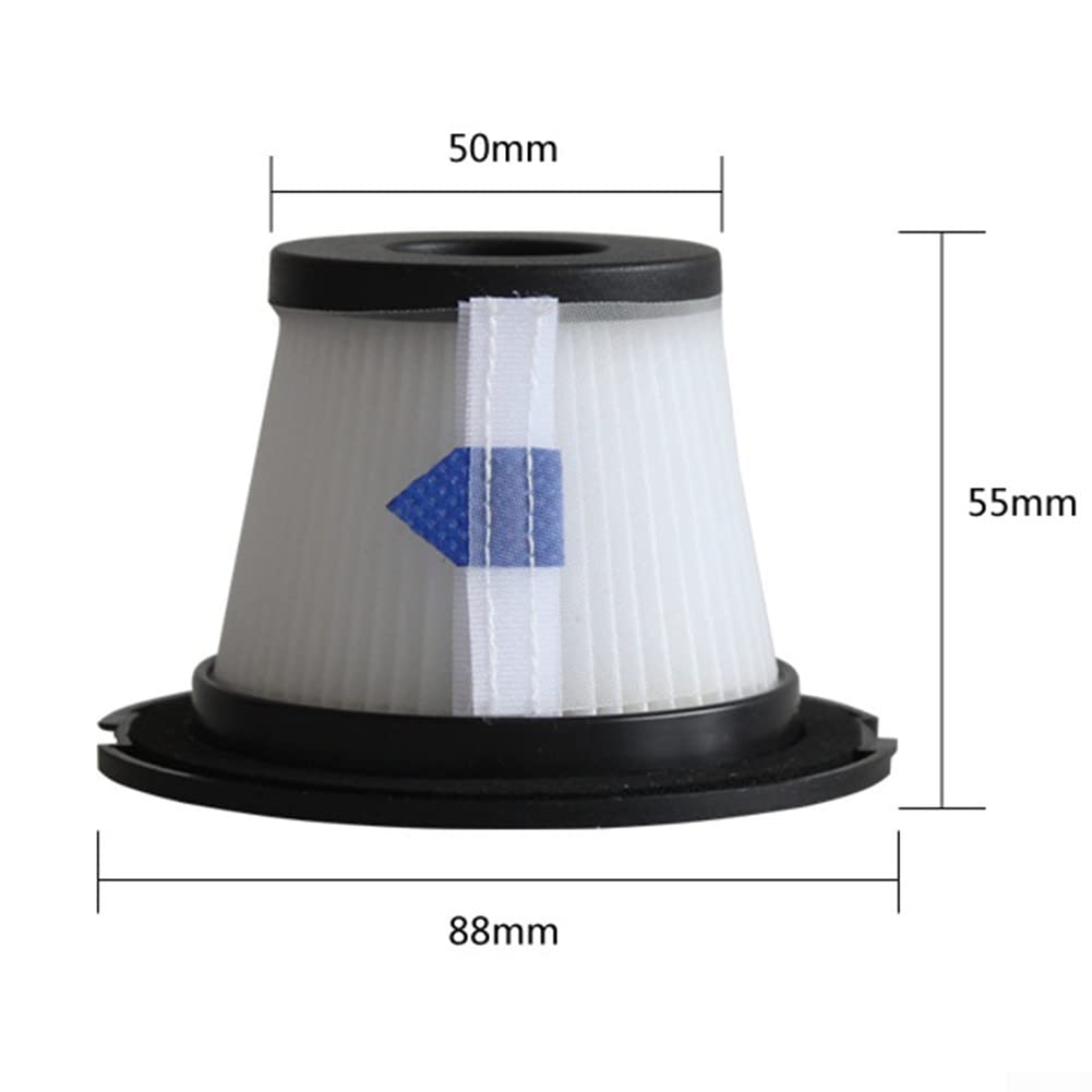 Lot de 2 filtres d'aspirateur pour aspirateur sans fil H.Koenig UP600 / H.Koenig UP810 PowerClean