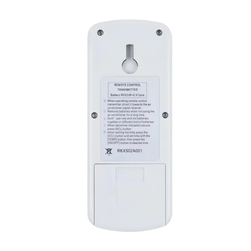 1 szt. Pilot do klimatyzatora Rkx502A001, Rkx502A001B, Rkx502A001C, Rkx502A001F, Rkx502A001G