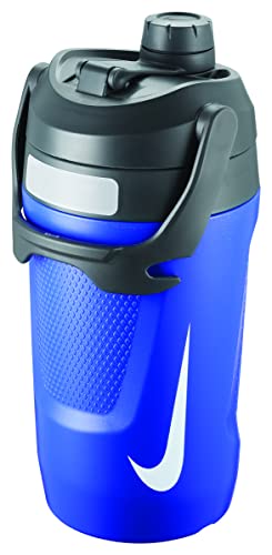 Nike HY8012 Fuel Jug, 40 oz Chug, Game Royal/Anthracite/White, 40 oz, 4.6 fl oz (1183 ml)