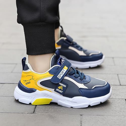 School Shoes for Boys Girls Lightweight Fashion Sneakers Athletic Tennis Shoes Breathable Comfort Running Sneakers3