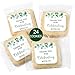 Thank you for Celebrating With Us | Party Favor Cookies For Guests Wedding Baptism Baby Bridal Shower Engagement Individually Wrapped Greenery Theme Party Favors 24 Pack Bulk Event Sugar Cookie Treats