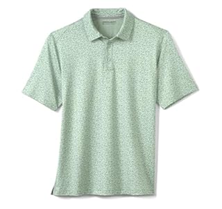 Johnston & Murphy Men's XC+ Ace Performance Polo, Surf Green Golf Ball, XX-Large