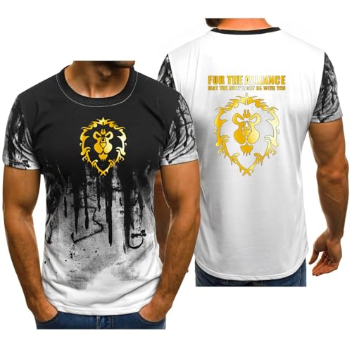 Vêtement homme World of Warcraft haut décontracté pour le sport et les loisirs