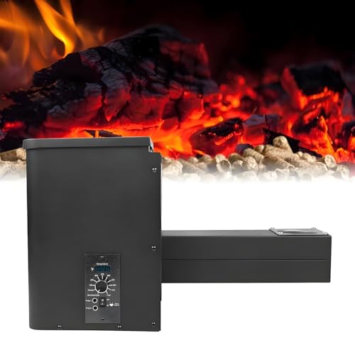 WTRYRN Vertical Pellet Grill Hopper