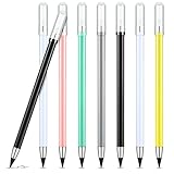 Amplia gama de aplicaciones: los lápices escolares son buenos para dibujar, dibujar y escribir, el color vivo y el diseño eterno estimularán el interés de los niños por escribir, que se puede aplicar para tomar notas, escribir diarios, firmar documentos, hacer tareas, etc.