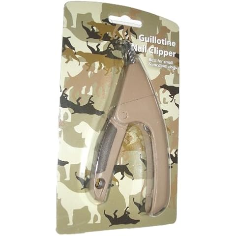 Enrych Guillotine Style Pet Nail Clipper, Camouflage Cover