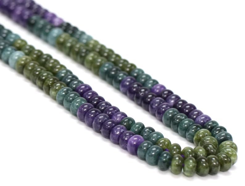 Perles en quartz naturel 8mm idéal cadeau création bijoux - 5