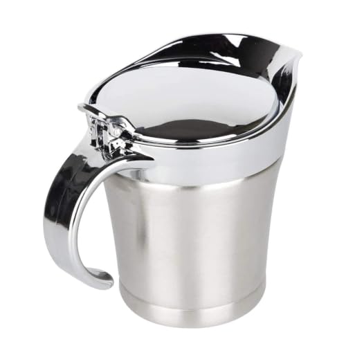 Foto von Soßenkanne mit Hinged Lid Insulated Gravy Boat, 450ml Doppelwandig