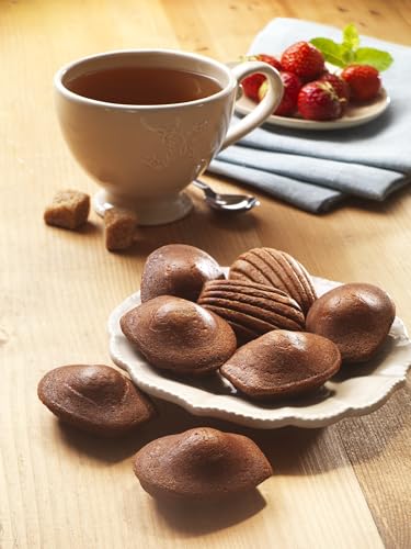 Tefal Lot De 2 Plaques Mini Madeleines - Snack Collection - XA801512 - 7