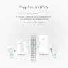 TP-Link Powerline Wi-Fi 6 Extender TL-WPA7817 KIT - Includes AV1000 Powerline Ethernet Network Adapter & AX1500 Dual-Band Wi-Fi Extender, Gigabit Port, EasyMesh,Plug, Pair, Play, Free Expert Support