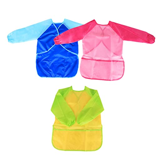 Tabliers imperméables enfant Toddmomy pour éviter les taches de peinture aux loisirs créatifs