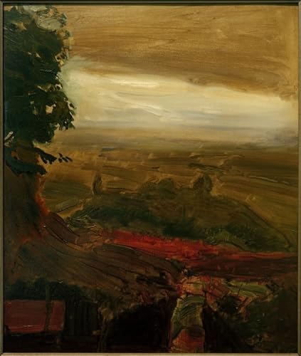 Póster de lienzo 60x90cm Max Slevogt cuadro decorativo para pared de dormitorio y salón