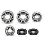 Parts and Parts Getriebelager kompatibel mit Rieju BYE BIKE 25 KM H EURO4 HOLLAND BLACK BYE BIKE BLACK 50