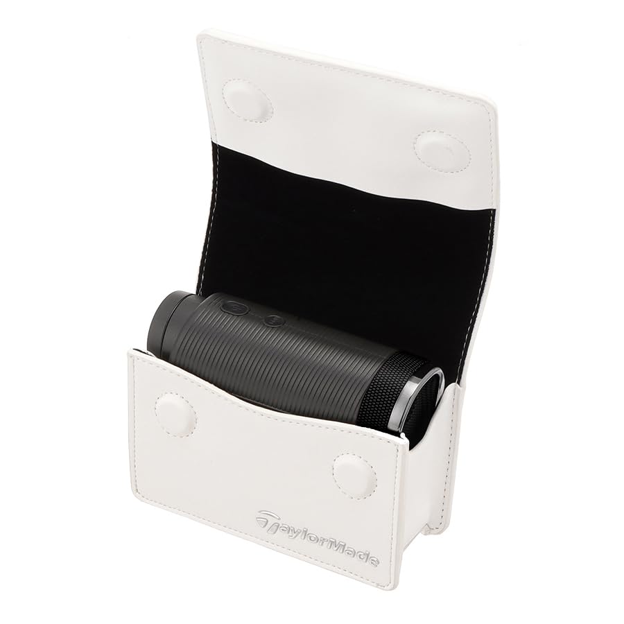 ???????(TAYLOR MADE) TaylorMade Premium Modern Scope Case White Men's Pouch 24SS UN031