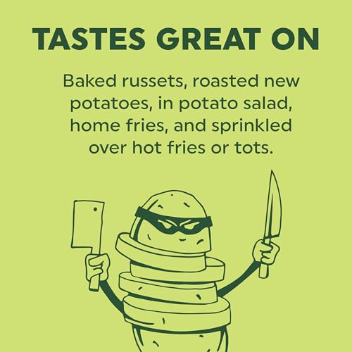 Fire & Smoke Society Potato Slayer Vegetable Seasoning | BBQ Seasonings and Rubs for Grilling | Potato & French Fry Seasoning | Mix Blend Rub Powder, Garlic, Onion, Herb Flavor | XL (2 Pack)