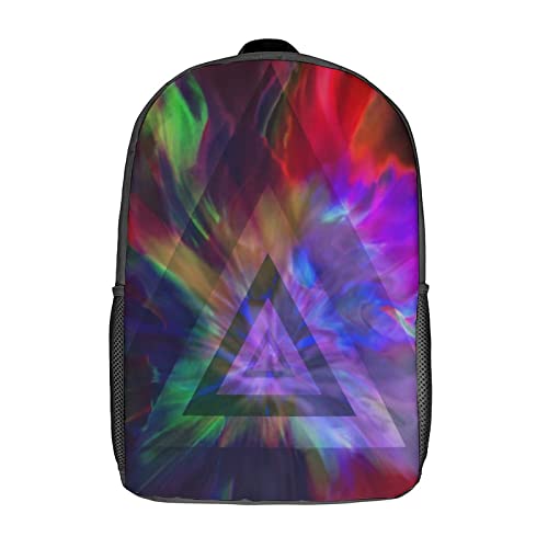 Sac à dos de mode enfants grand format 17 pouces imprimé 3D artistique