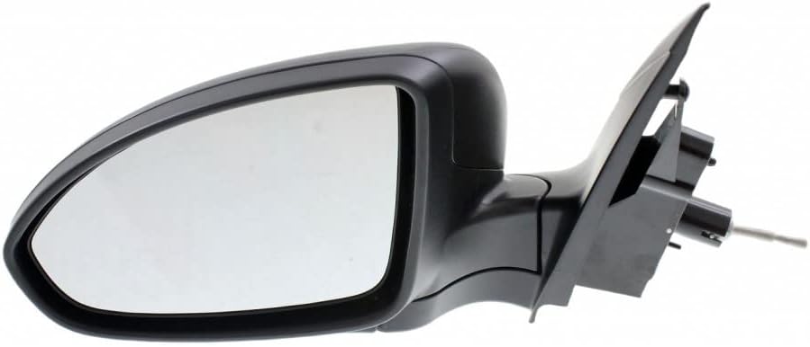 For Chevy Cruze Limited 2016 Door Mirror Driver Side | Manual Folding | Non-Heated | Textured Black | Replacement For 95186743 | GM1320419