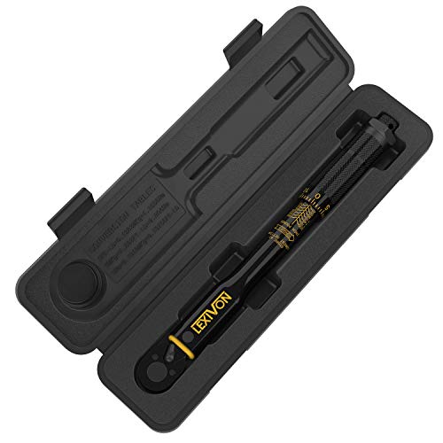 LEXIVON Inch Pound Torque Wrench 1/4-Inch Drive | 20~200 in-lb/2.26~22.6 Nm (LX-181)