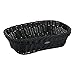 Produktbild Westmark Mehrzweck-Korb, Geeignet für Hotel und Gastronomie, Eckig, ca. 26,5 x 19 x 7 cm, Synthetikfaser, Saleen Edition, Coolorista, Schwarz, 02036119101