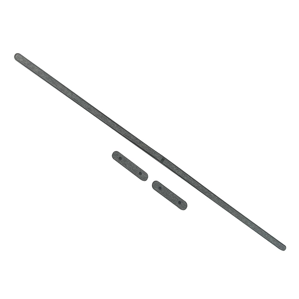 Gintai Rubber Foot Strips - Juego de almohadillas de goma para Lenovo ideapad 3-15ITL6 82H8 IdeaPad 3-15ADA6 82KR IdeaPad 3-15ALC6 82KU IdeaPad 3 15IAU7 82RK IdeaPad 3 15ABA7 82RN(Gris)