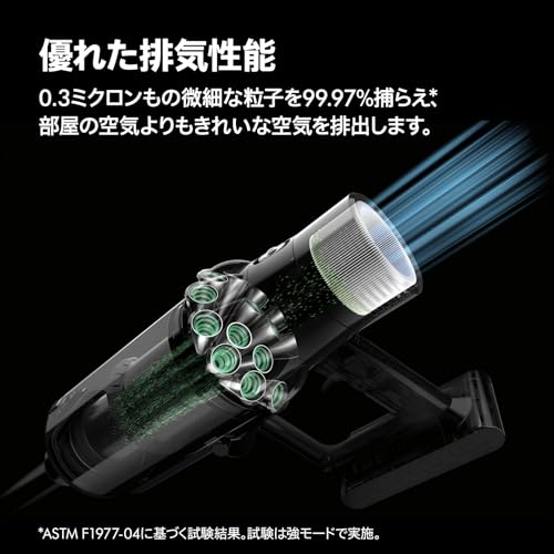Dyson(ダイソン) - Dyson Cyclone V10 Fluffy (SV12 FF LF AM) の評価